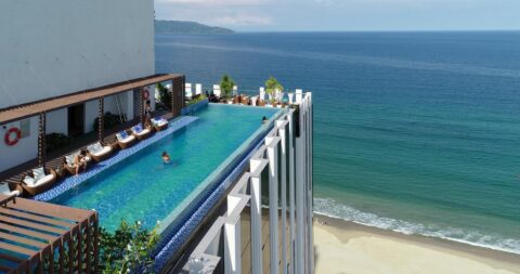 Beach hotels in Da Nang
