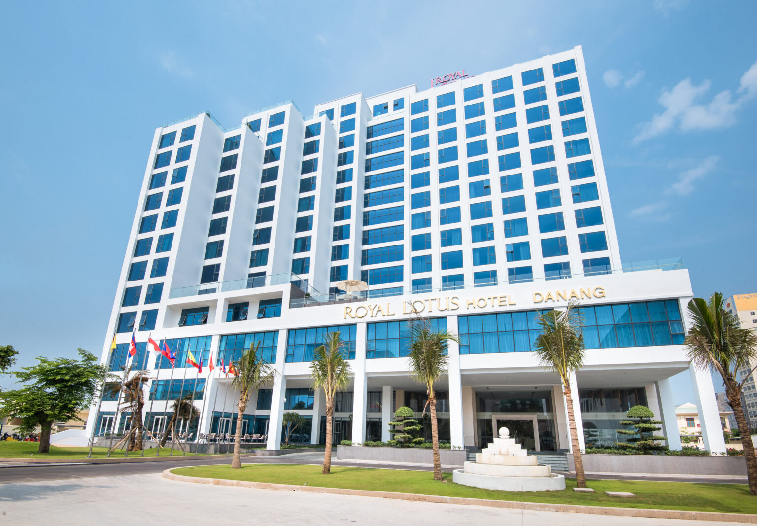 Beach hotel