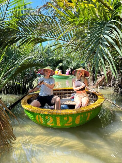 Bay Mau Coconut Forest in HoiAn