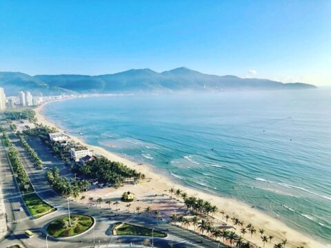 bãi biển ở Đà Nẵng