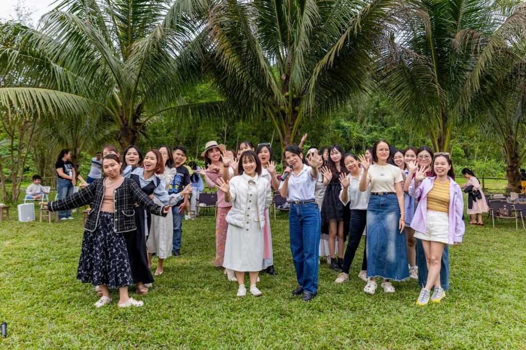 tổ chức team building Đà Nẵng
