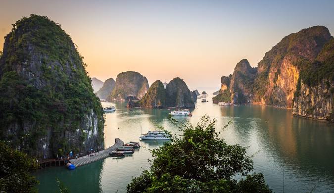 tour du lịch Hạ Long