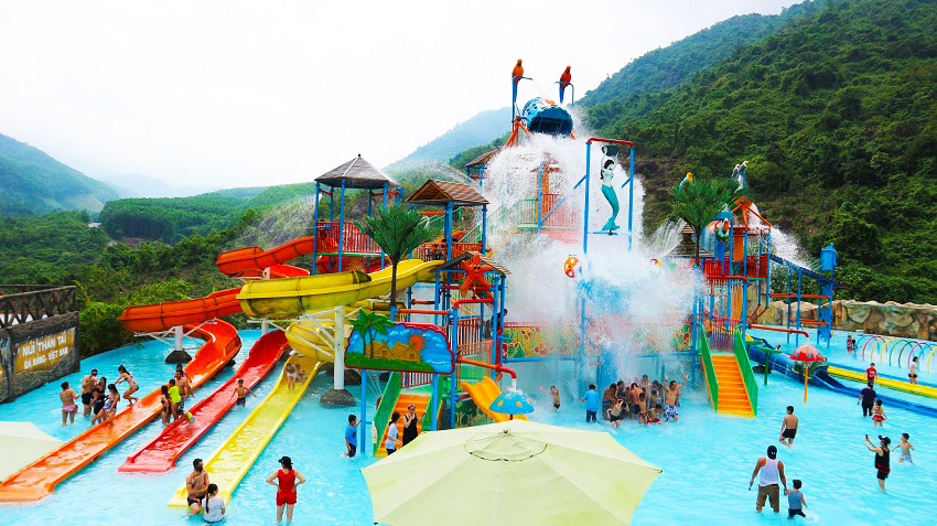 địa điểm tổ chức team building