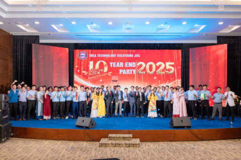 kỷ niệm 10 năm thành lập IDEA GROUP