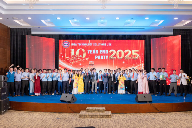 kỷ niệm 10 năm thành lập IDEA GROUP