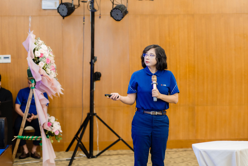 sự kiện tổng kết cuối năm MBBank