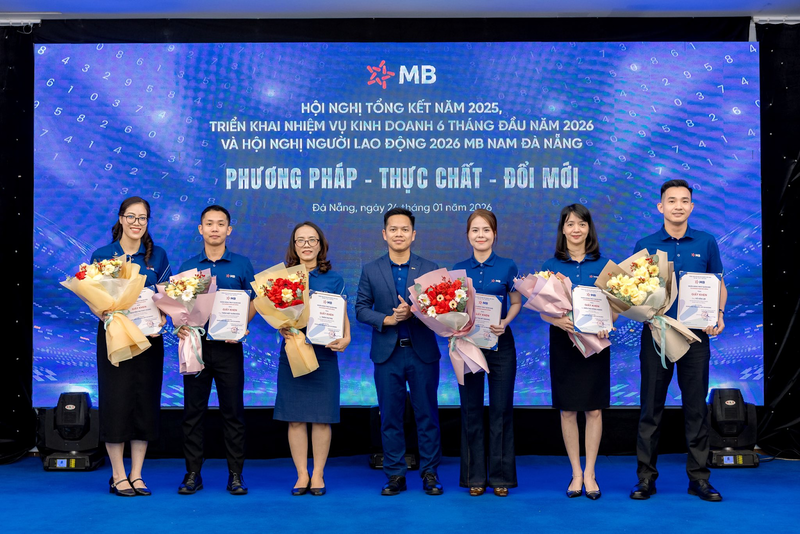 sự kiện tổng kết cuối năm MBBank