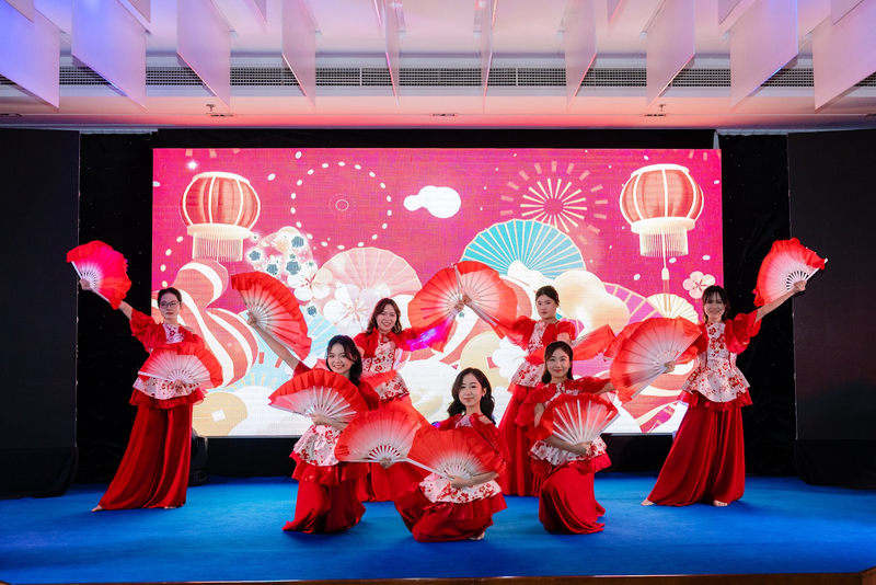 sự kiện tổng kết cuối năm MBBank