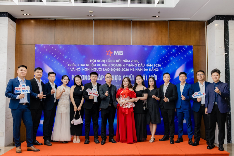 sự kiện tổng kết cuối năm MBBank