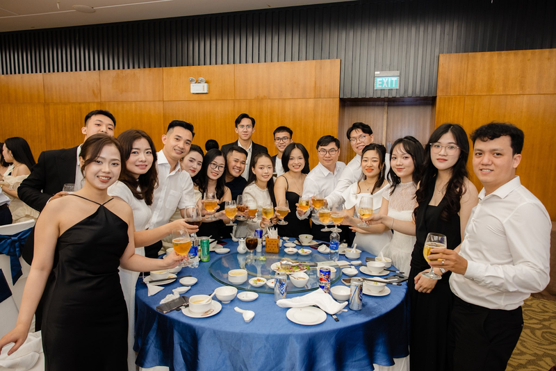 sự kiện tổng kết cuối năm MBBank