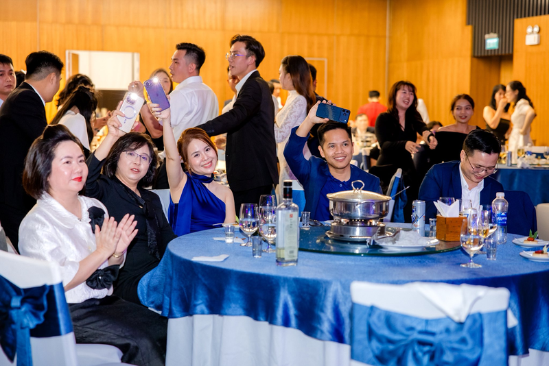 sự kiện tổng kết cuối năm MBBank