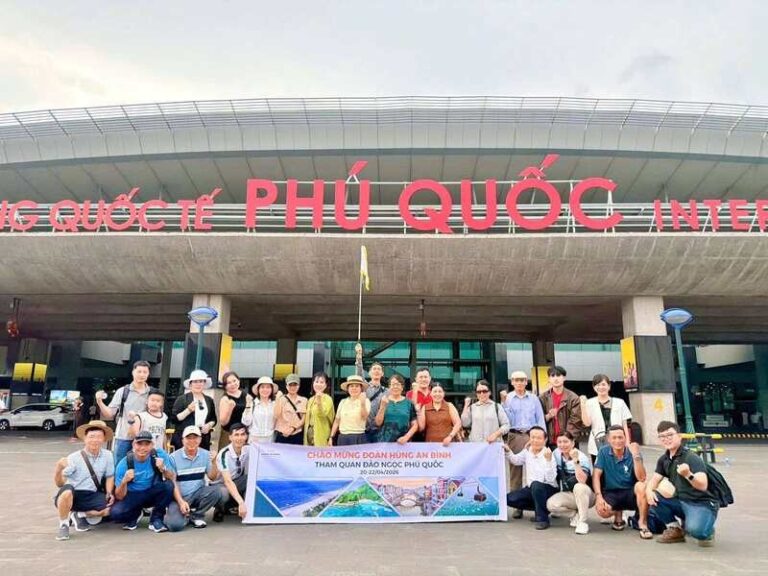 Summer tour in Phu Quoc for businesses