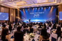 Chi phí tổ chức Year End Party cho đoàn 200 khách